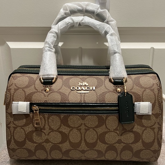 NWT Coach satchel - Picture 2 of 9